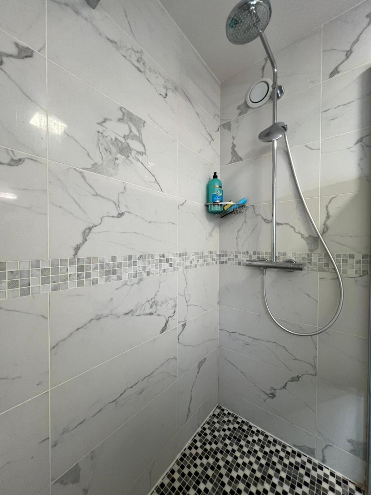 Location 3 Chambres Spacieuses Dans Appartment 2 Mn Rer Bussy Saint Georges المظهر الخارجي الصورة