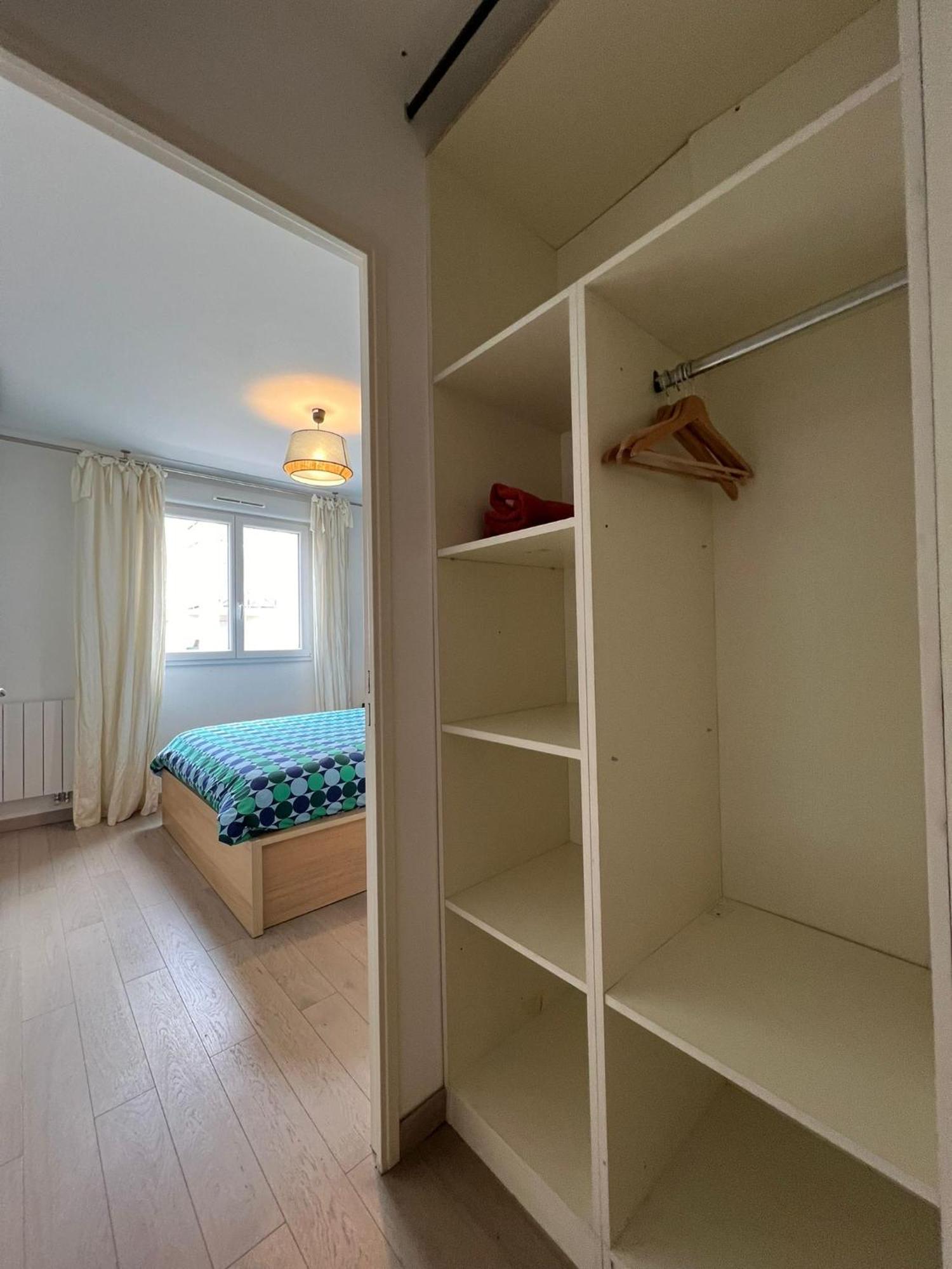 Location 3 Chambres Spacieuses Dans Appartment 2 Mn Rer Bussy Saint Georges المظهر الخارجي الصورة